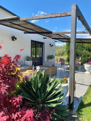 Terrasse/gårdhave