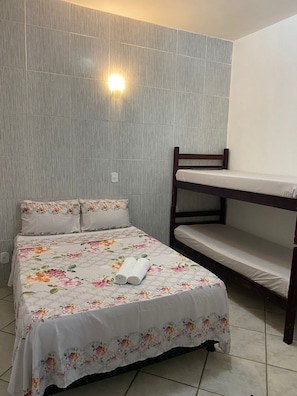 1 bedroom, free WiFi - Pousada 3 Irmãos (Paraty)