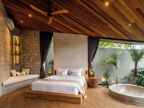 3 室のベッドルーム、セーフティボックス (室内)、デスク、WiFi (無料)