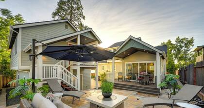 Gorgeous 4-bedroom house steps to Historic Folsom's Sutter Street & Lake Natoma