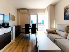 Living room - Apartment in Roses Near Santa Margarita Beach (Roses)