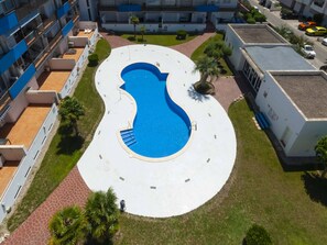 Apartment | Pool - Apartment in Roses Near Santa Margarita Beach (Roses)