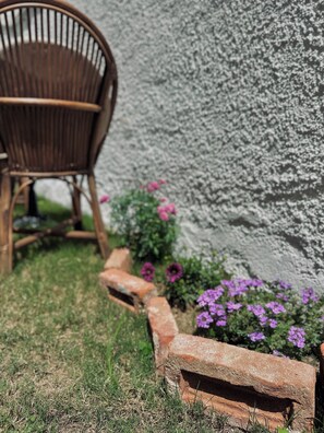 コンフォート ルーム パティオ ガーデンビュー | テラス / パティオ