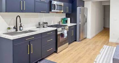 Stylish 2-BR Basement Suite with Private Entrance