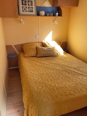 2 chambres, draps fournis