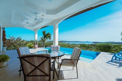 Casa Nero Panama, Boca Chica, Chiriqui, on Playa Hermosa, with private infinity pool