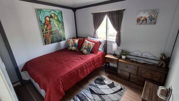 2 bedrooms, free WiFi, bed sheets