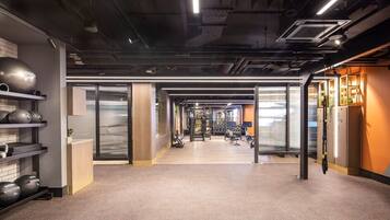 Salle de remise en forme