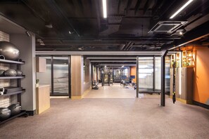 Sala de fitness