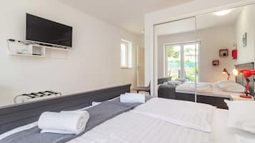 Villa | 2 Schlafzimmer, Bügeleisen/Bügelbrett