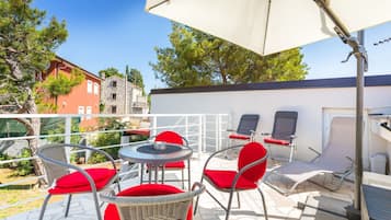 Villa | Speisen im Freien