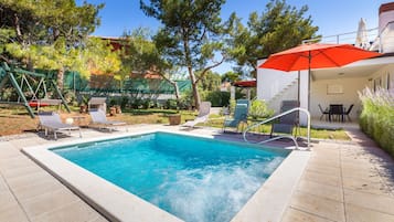 Villa | Pool | Innenpool, Außenpool