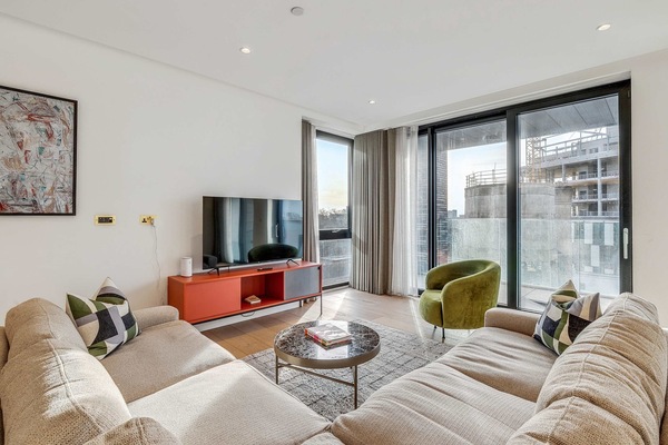 Área de sala de estar