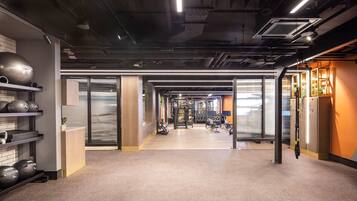 Salle de remise en forme