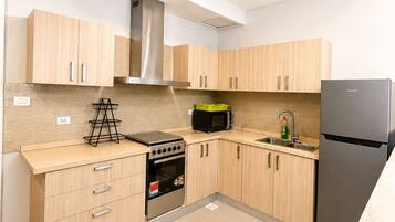 Microwave, oven, stovetop