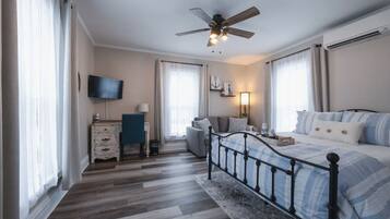 2 slaapkamers, een bureau, reisbedje, gratis wifi