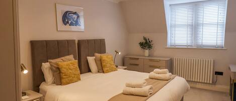 2 chambres, décoration personnalisée, ameublement personnalisé