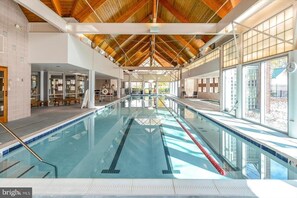 Beheizter Pool