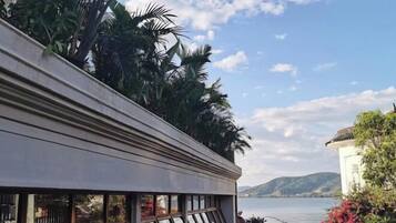 Vista desde la propiedad