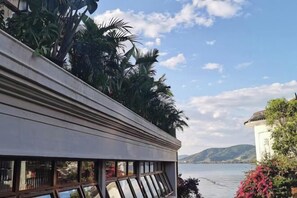 Vista dalla struttura