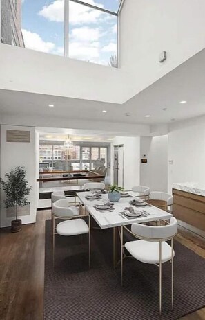 Dining - Tribeca Three Level Penthouse (New York)