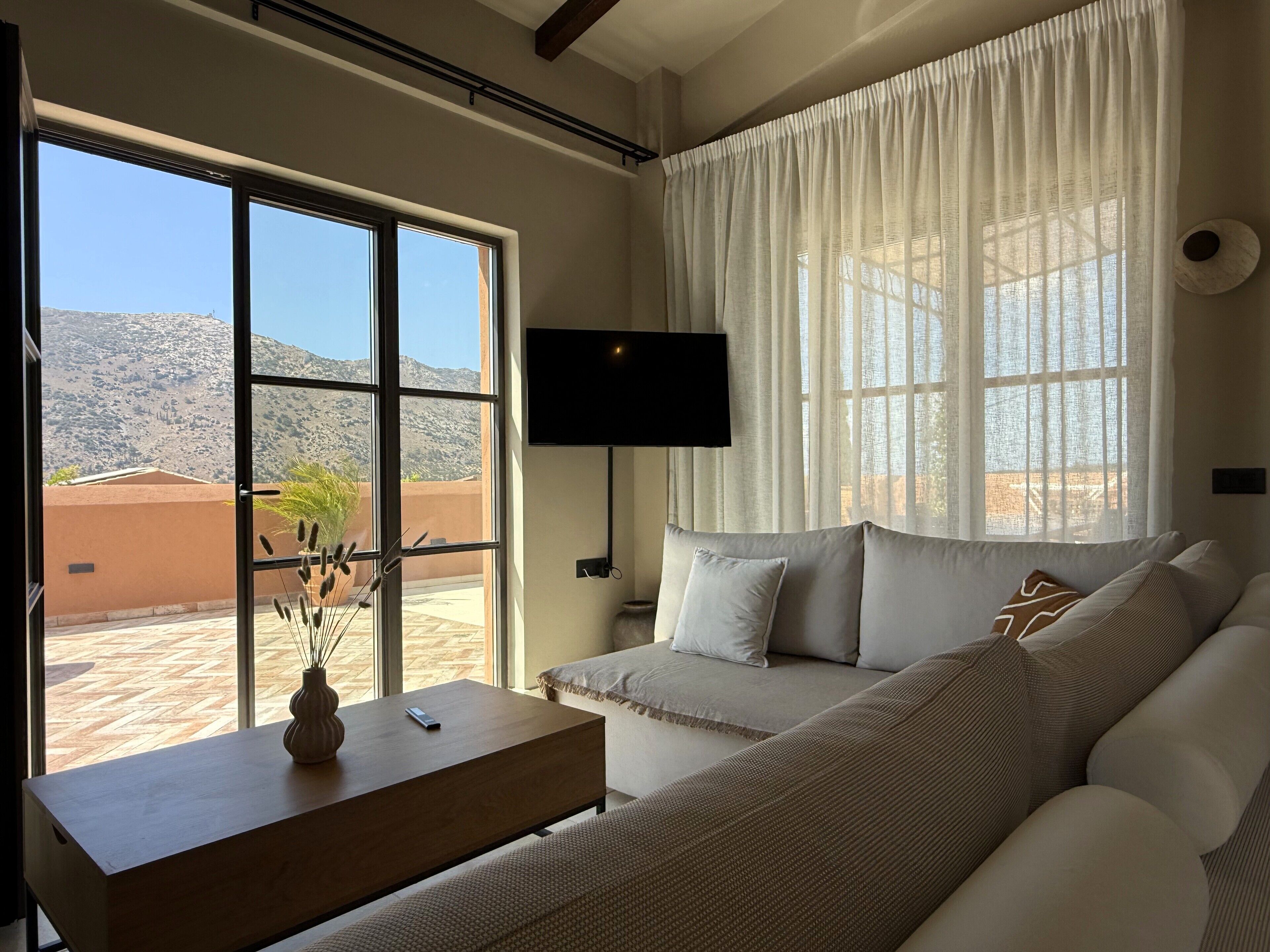 Chambres insonorisées, fer et planche à repasser, Wi-Fi gratuit