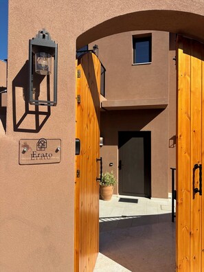 Façade de l’hébergement