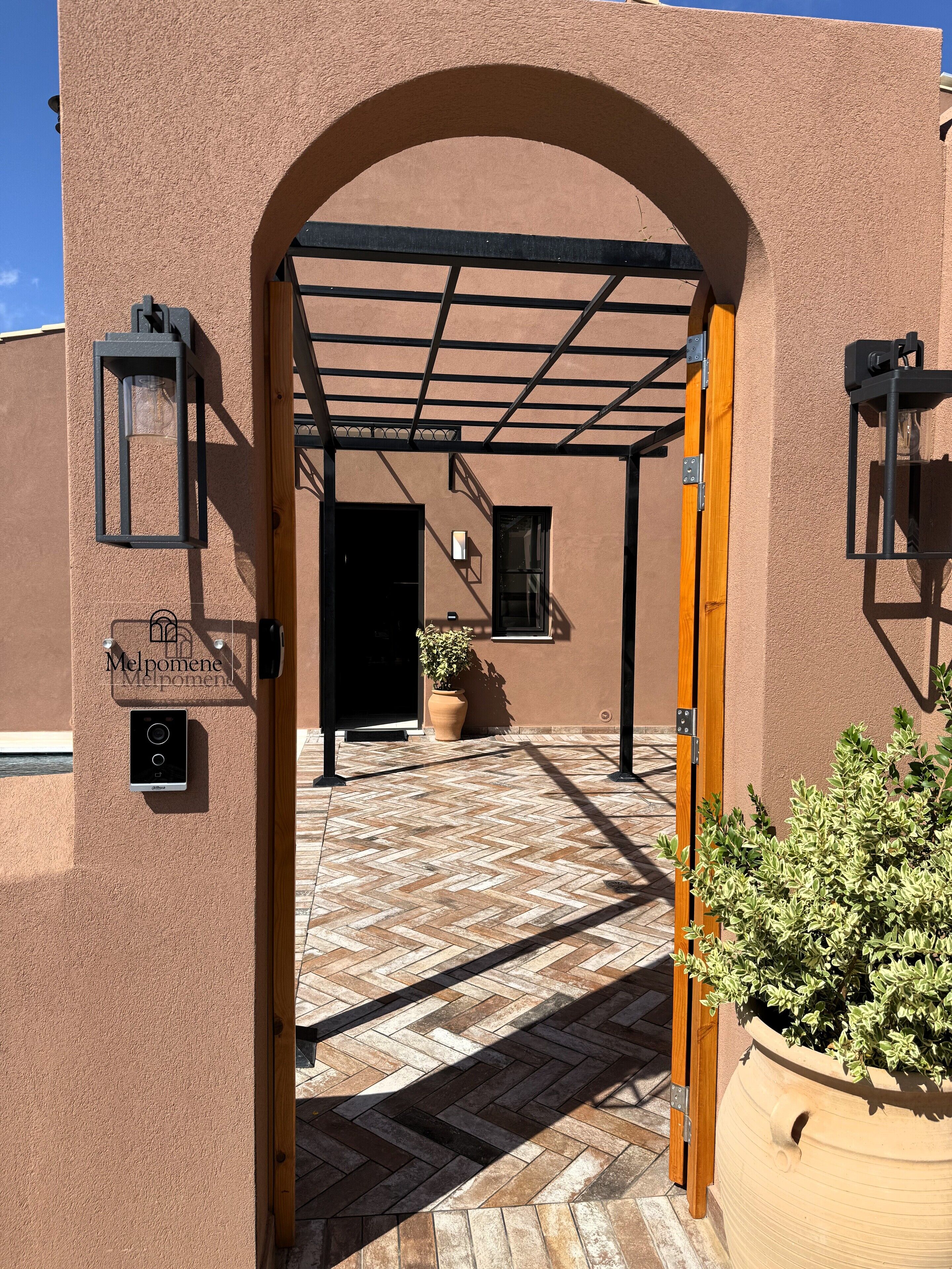 Villa with Heated Private Pool | Terrace/patio