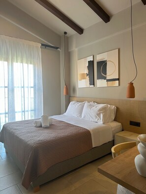 Villa Erato | Schallisolierte Zimmer, Bügeleisen/Bügelbrett, kostenloses WLAN