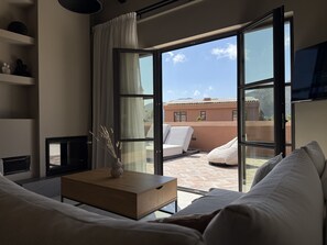 Hljóðeinangrun, straujárn/strauborð, ókeypis þráðlaus nettenging