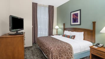 1 chambre, coffres-forts dans les chambres, fer et planche Ă  repasser