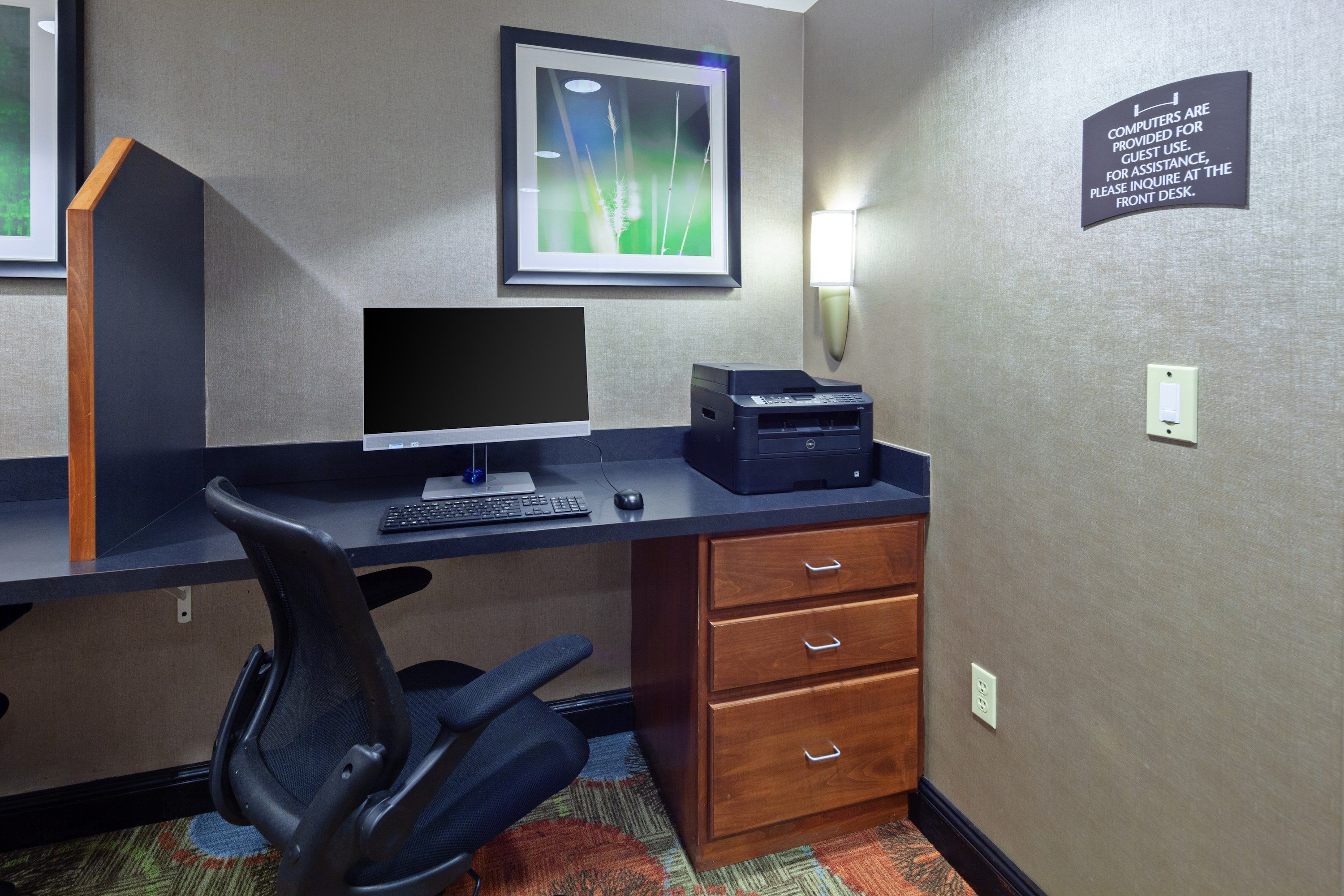 Enjoy access to the business center on-site.