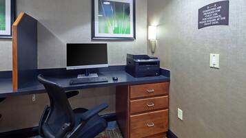 Enjoy access to the business center on-site.