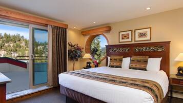 1 bedroom, in-room safe, iron/ironing board, free WiFi