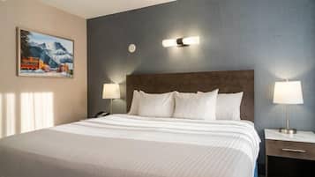 1 makuuhuone, silitysrauta/-lauta, ilmainen Wi-Fi, vuodevaatteet