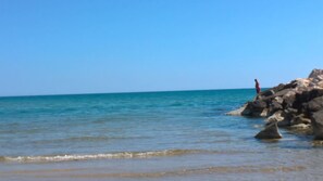 Apartment, 2 Bedrooms, Smoking, Balcony | Beach - Casa al Porticciolo Campomarino Lido Vicino Termoli (Campomarino)