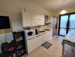 Apartamento, 2 quartos, para fumantes, sacada | Parte interna