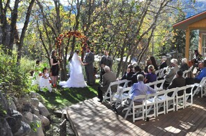Zona para eventos al aire libre
