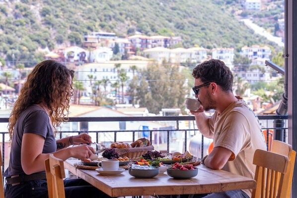 Terrace/patio - Larex (Kas)