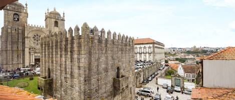 Utsikt fra overnattingsstedet