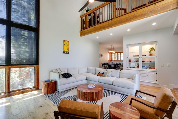 Área de sala de estar