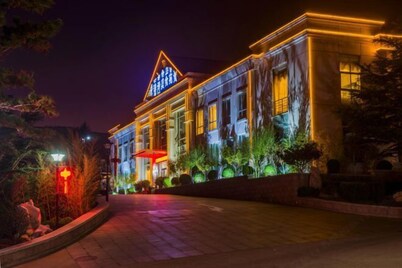 威海电子宾馆（半月湾沙滩店）