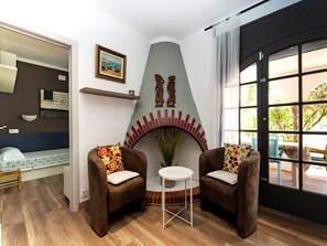 Living room - House in Roses Near Aqua Brava Water Park (Roses)