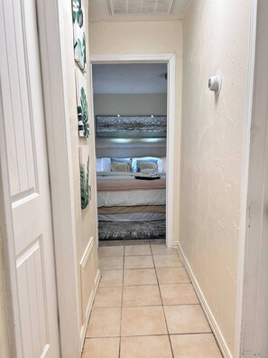 2 Schlafzimmer, Bügeleisen/Bügelbrett, kostenloses WLAN, Bettwäsche