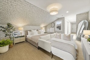 2 Schlafzimmer, Bügeleisen/Bügelbrett, kostenloses WLAN, Bettwäsche