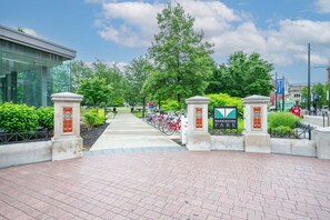 Terrein van de accommodatie