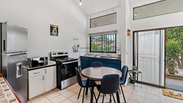 Loft, Balcony | Private kitchen
