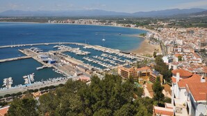Vista dalla struttura