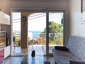 Ferienhaus | Wohnzimmer