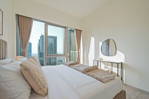 Apartamento luxo, vista para a cidade | Wi-Fi de cortesia